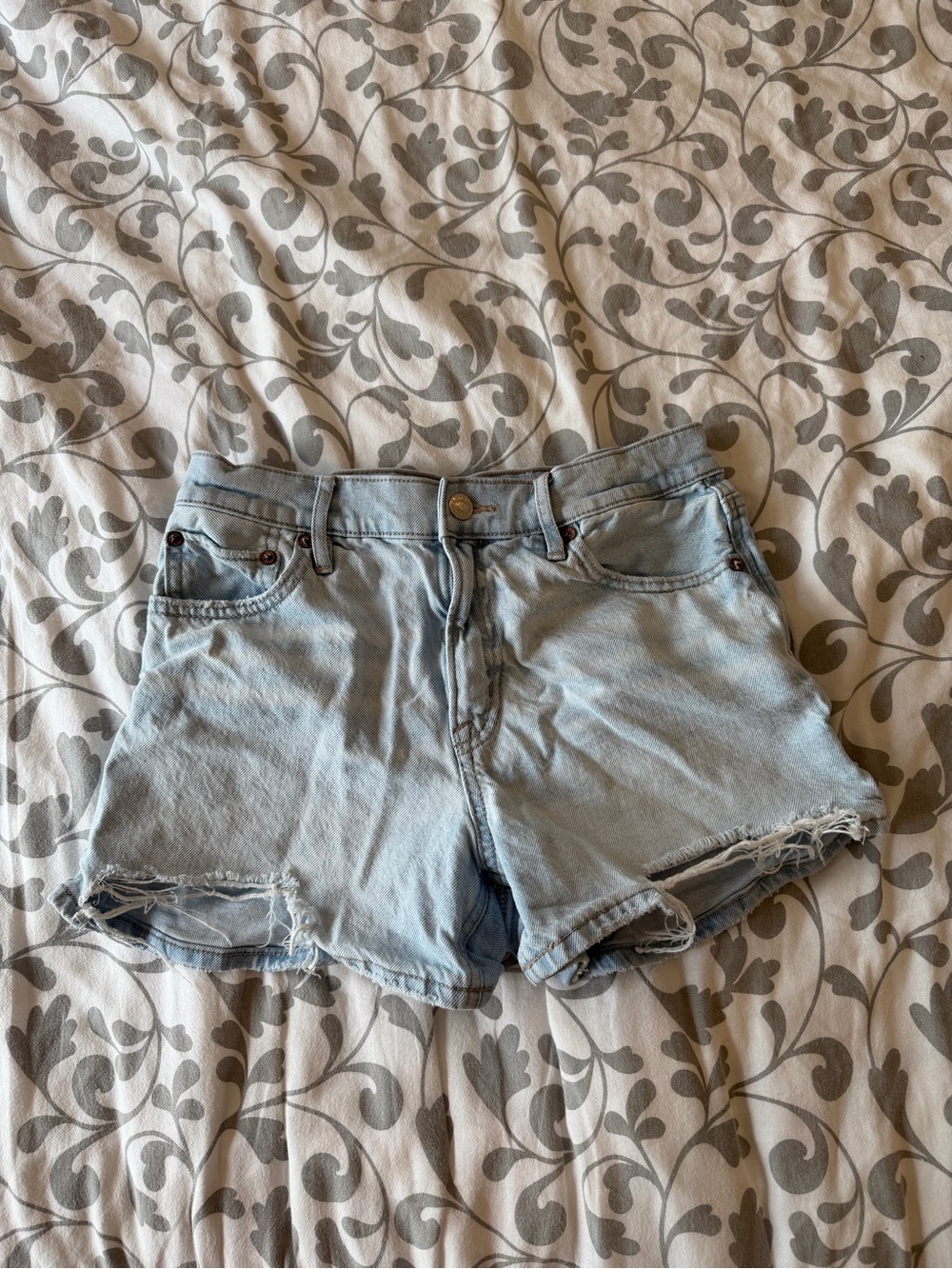 American Eagle denim shorts
